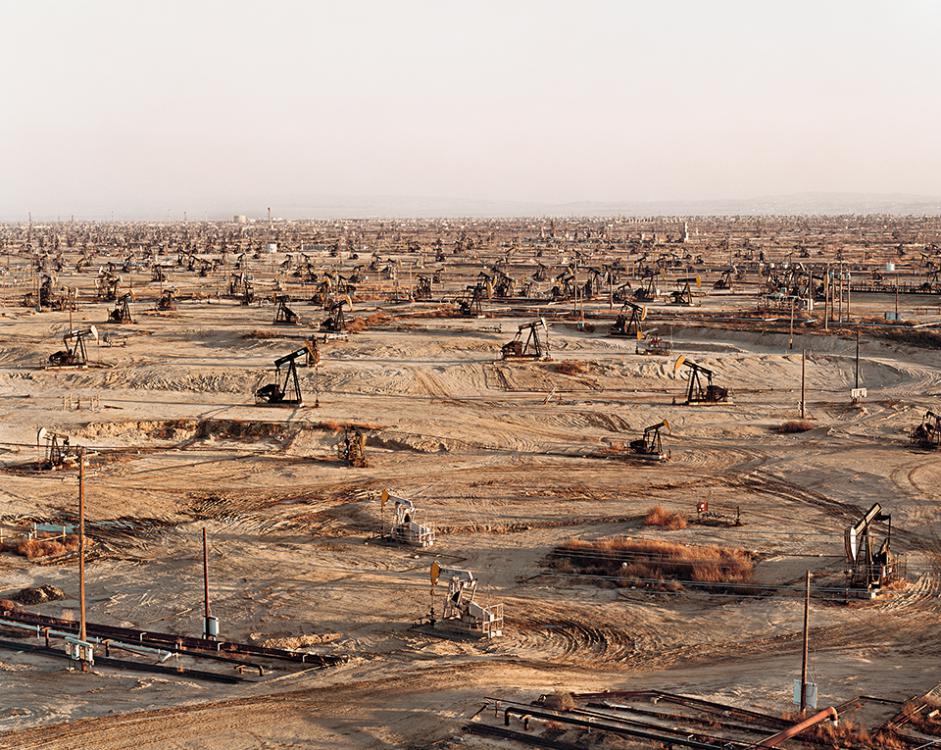 Oil Fields #2 Belridge, California, USA, 2003.