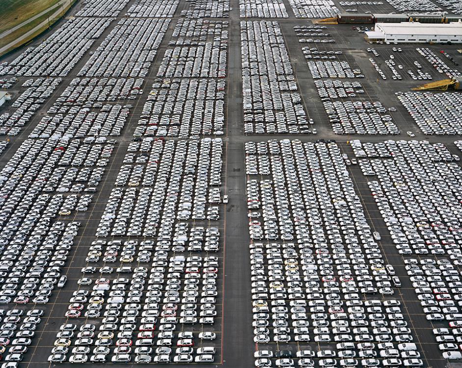 VW Lot #1 Houston, Texas, USA, 2004