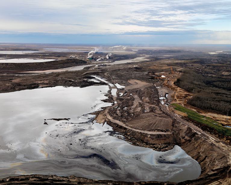 Alberta Oil Sands #9 – Fort McMurray, Alberta, Canada, 2007.