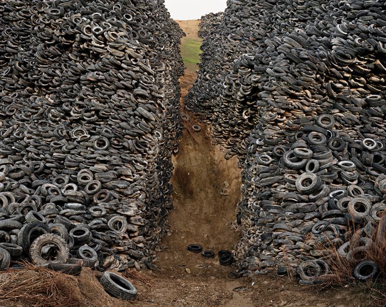 Oxford Tire Pile #8 Westley, California, USA, 1999